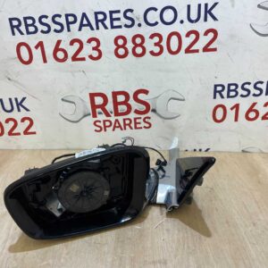 Used genuine BMW 8 Series G14 G15 G16 Chrome Left Wing Mirror 