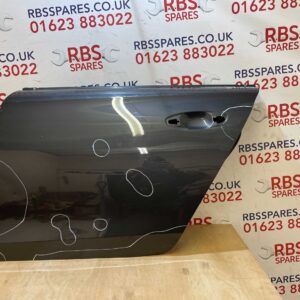 Used genuine Peugeot 508 door rear left side 19-24