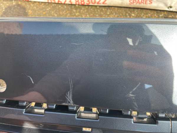 Audi Q3 S Line Rear Bumper 18-24 P.n 8F3807511 - Image 4