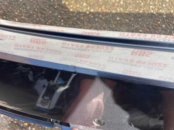 Audi Q3 S Line Rear Bumper 18-24 P.n 8F3807511 - Image 5
