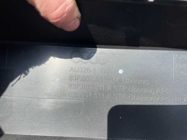 Audi Q3 S Line Rear Bumper 18-24 P.n 8F3807511 - Image 10