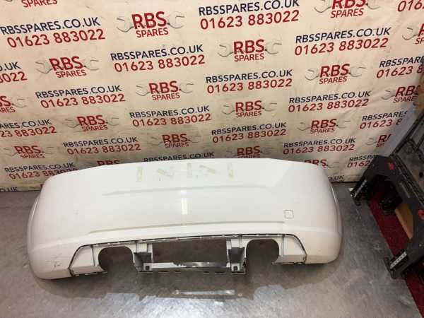 Audi TT S Line Rear Bumper 15-18