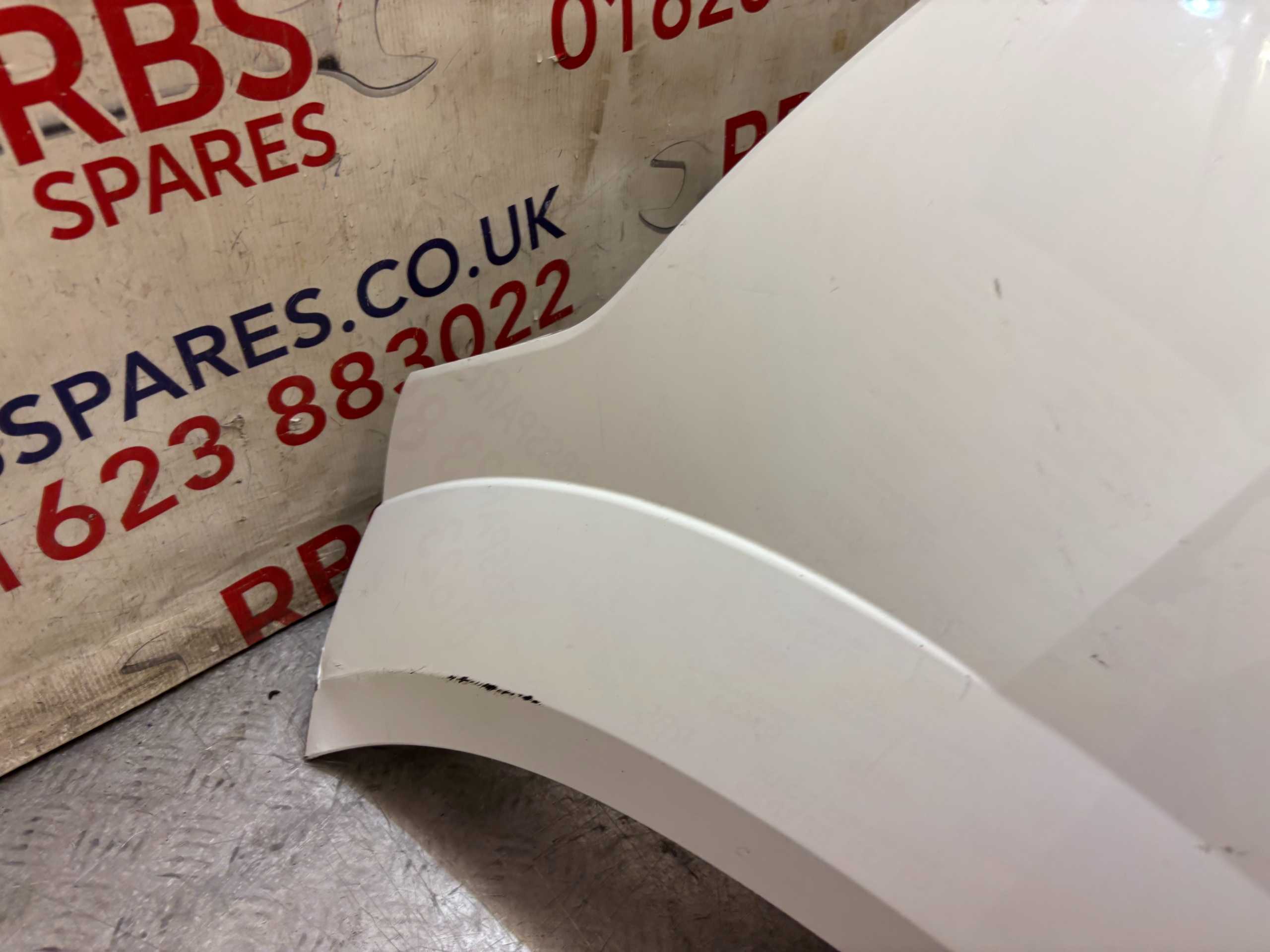 Audi TT S Line Rear Bumper 15-18 P.n 8S0807511 - Image 3