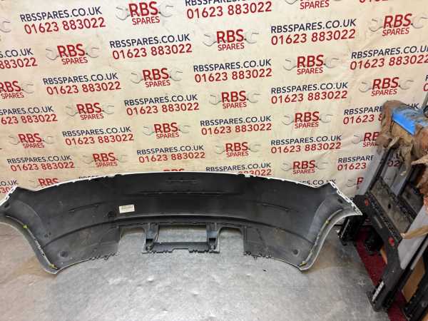 Audi TT S Line Rear Bumper 15-18 P.n 8S0807511 - Image 7