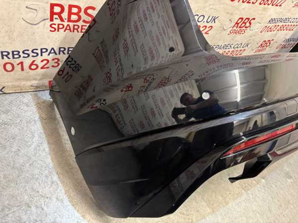 Vw Touareg Rear Bumper 18-23 P.n 760807421A - Image 2