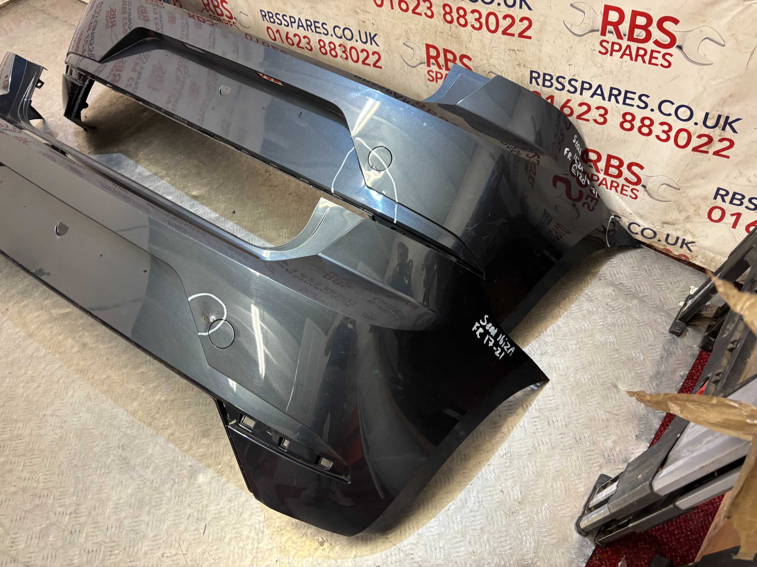 Seat Ibiza FR Rear Bumper 17-21 P.n 6F0807421D - Image 3
