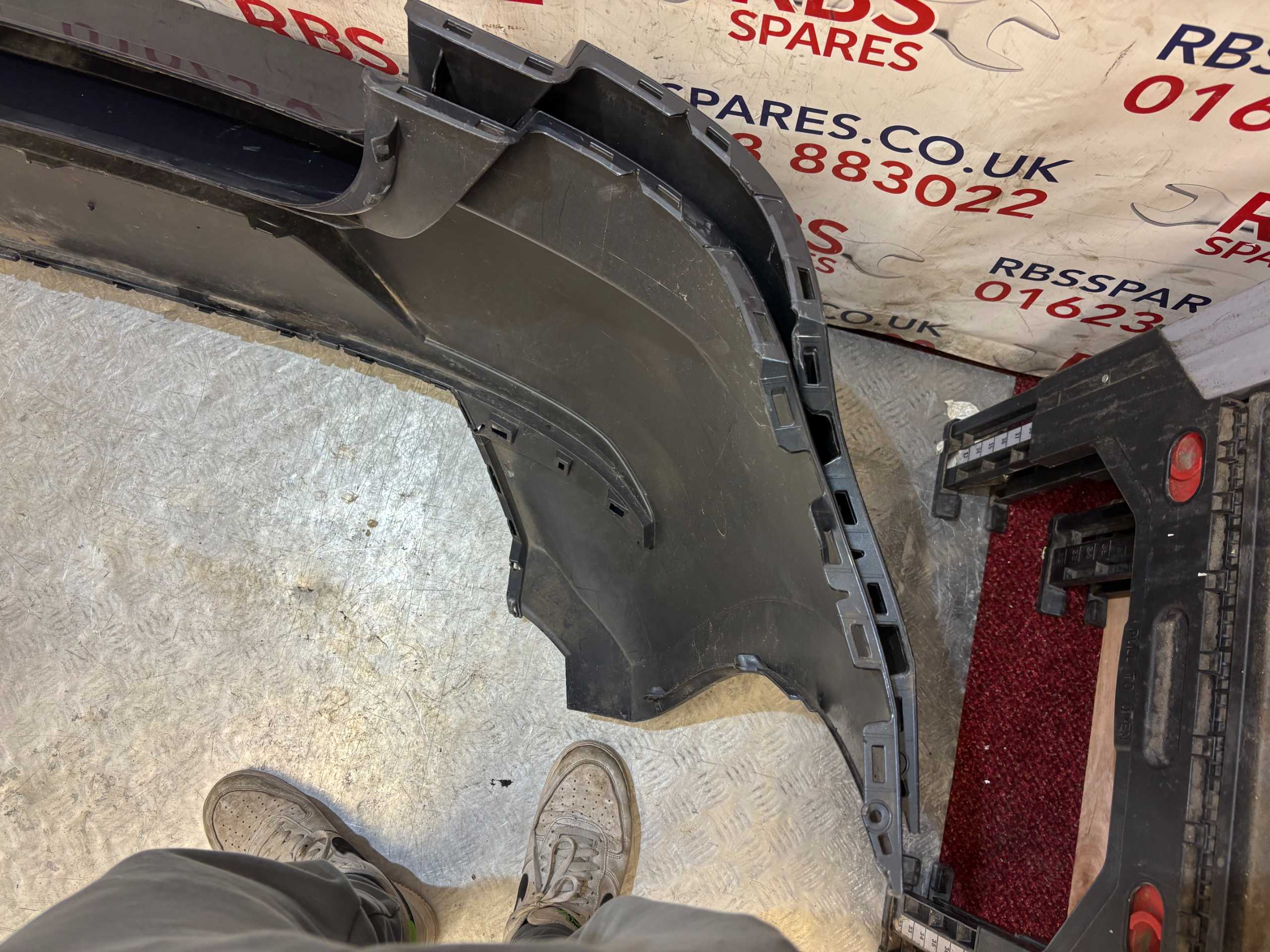 Seat Ibiza FR Rear Bumper 17-21 P.n 6F0807421D - Image 13