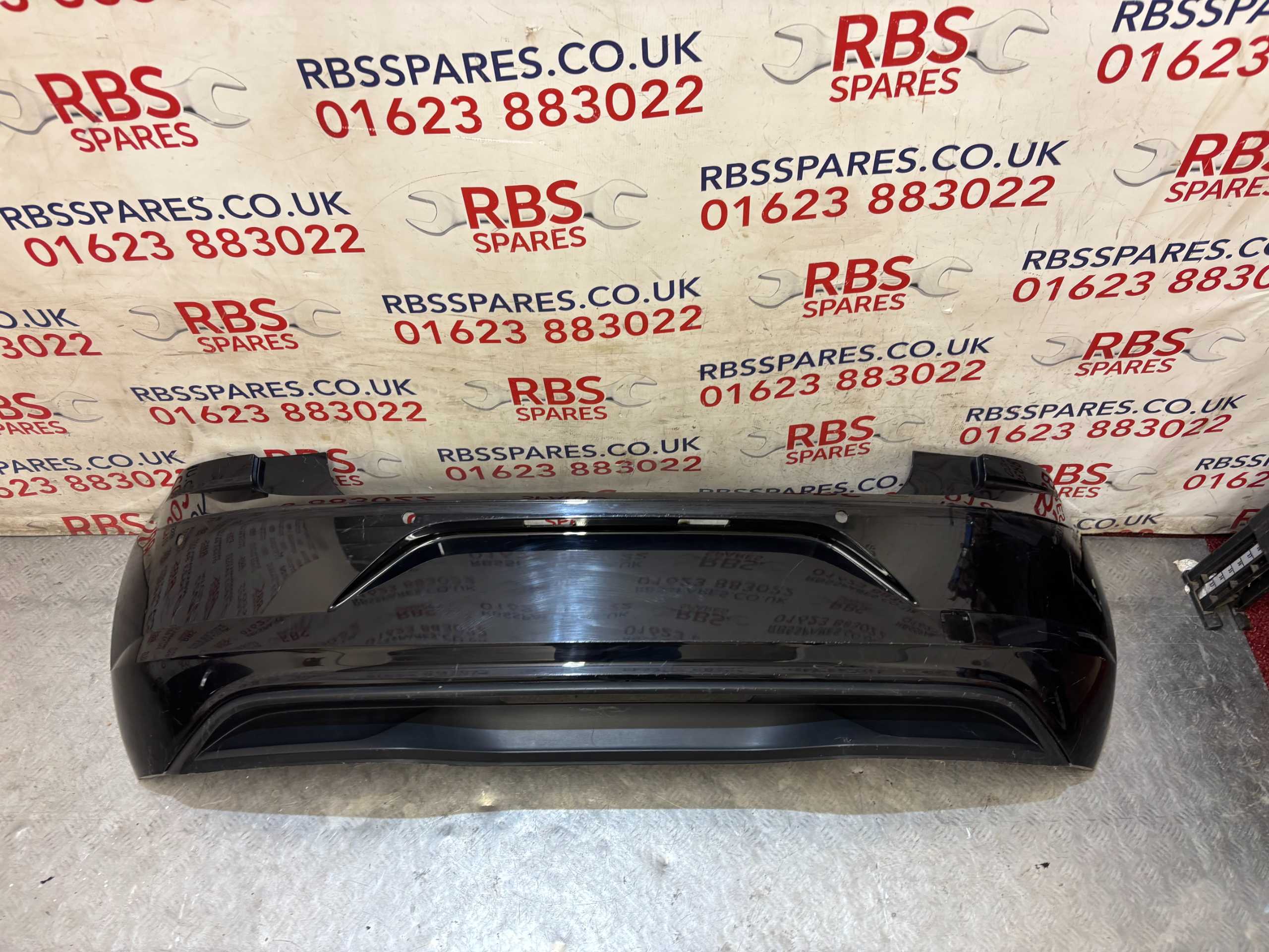 Vw Polo 2G Rear Bumper 18-22