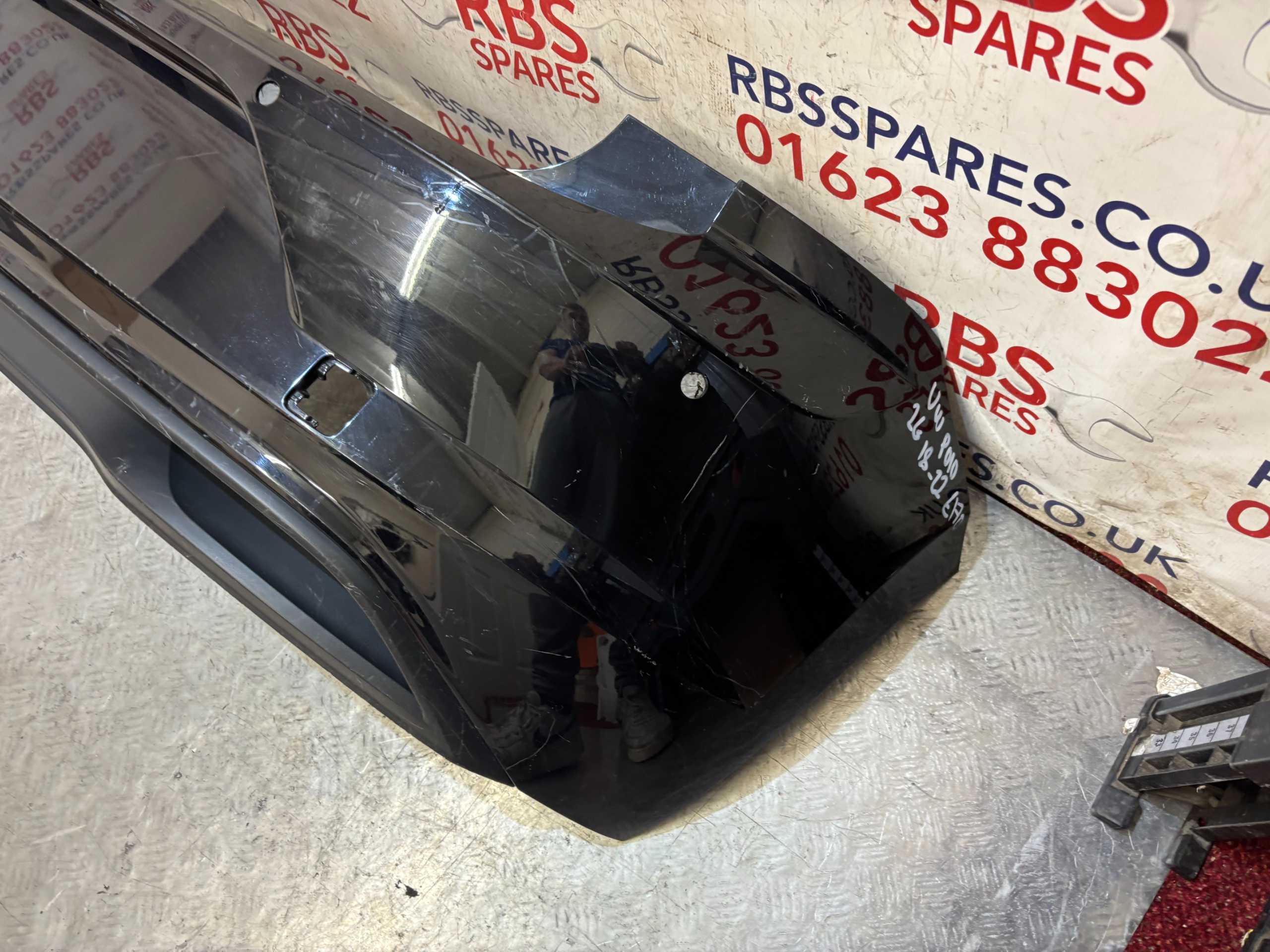 Vw Polo 2G Rear Bumper 18-22 P.n 2GS807421 - Image 5