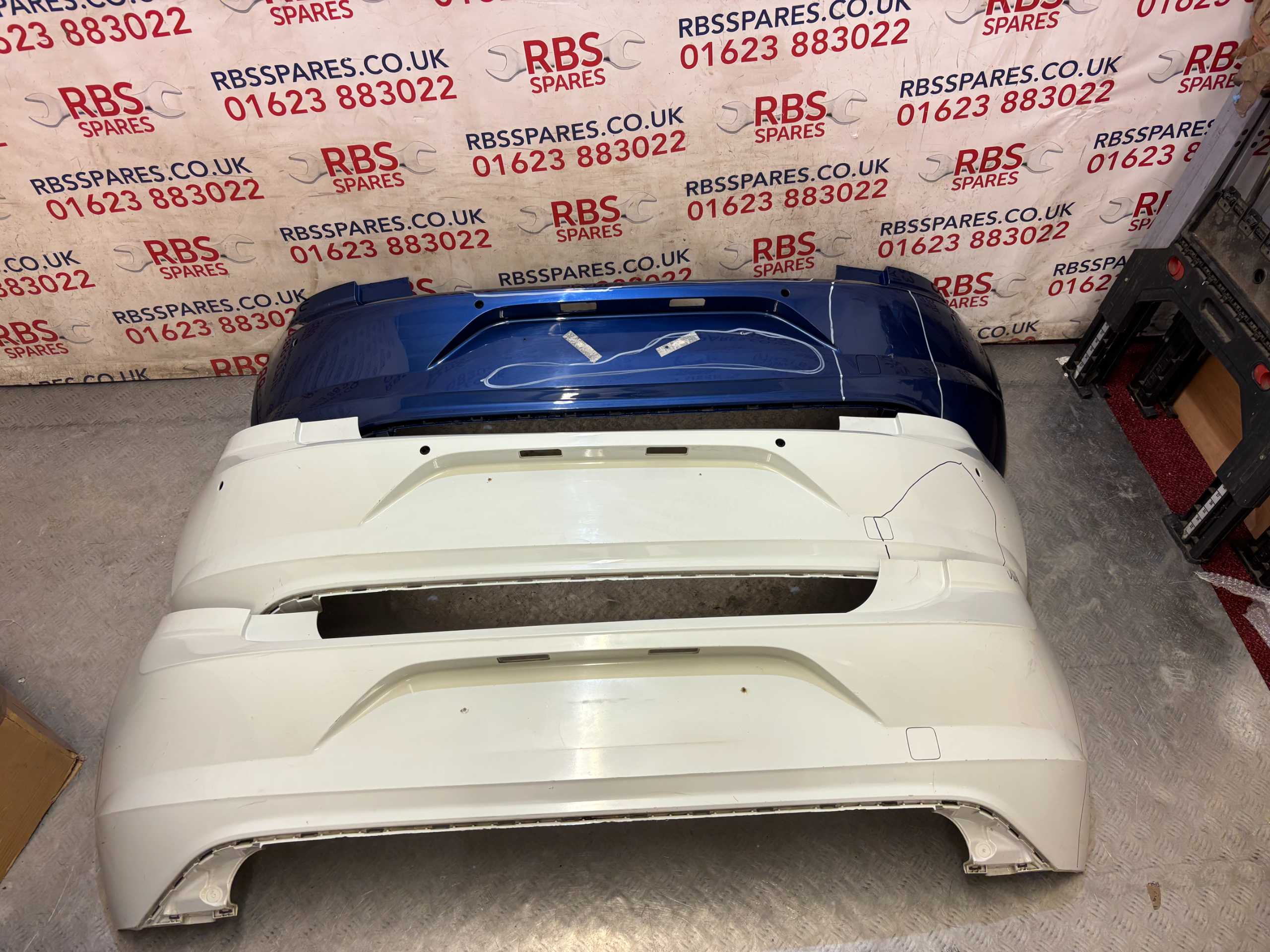 Vw Polo 2G Rear Bumper 18-22