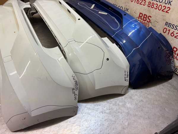 Vw Polo 2G Rear Bumper 18-22 P.n 2GS807421 - Image 2