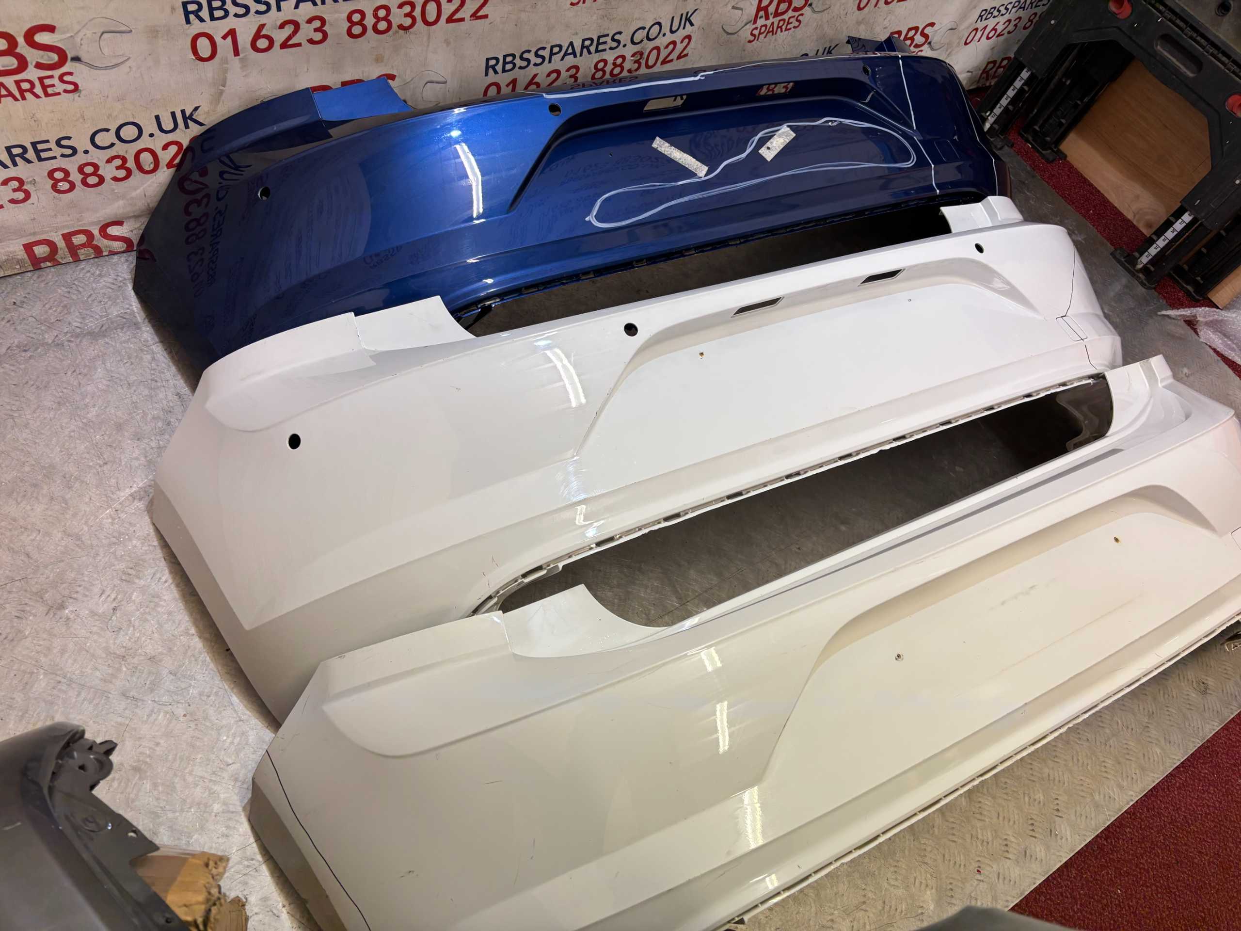 Vw Polo 2G Rear Bumper 18-22 P.n 2GS807421 - Image 12