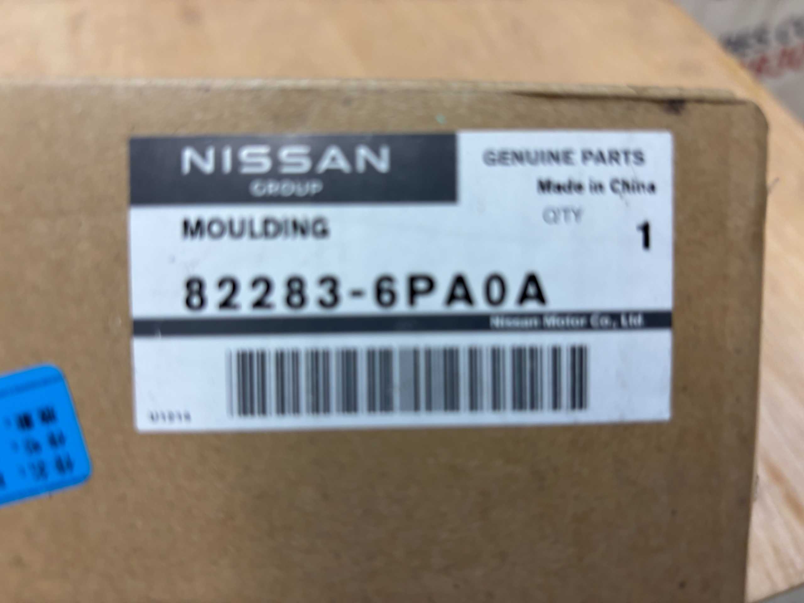 Nissan Juke F16 Window Trim Rear Left 20-On P.n 82283-6PA0A - Image 3