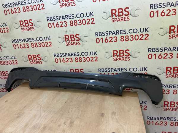Bmw 5 Series G30/31 M Sport Rear Bumper Valance 17-23