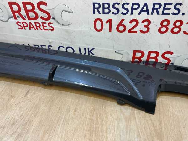Bmw 5 Series G30/31 M Sport Rear Bumper Valance 17-23 P.n 51128098694 - Image 4