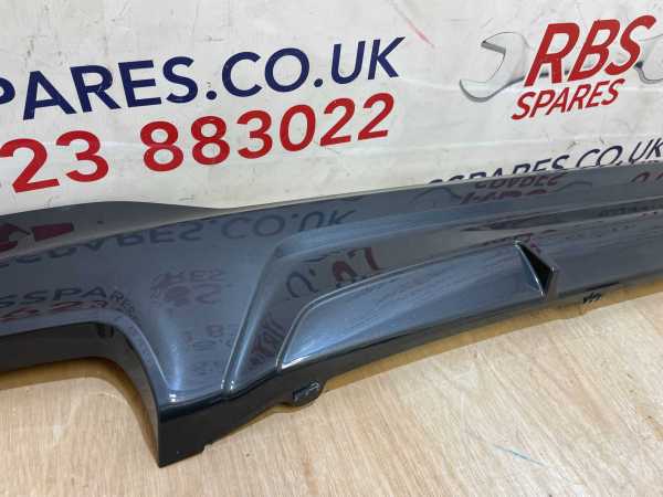 Bmw 5 Series G30/31 M Sport Rear Bumper Valance 17-23 P.n 51128098694 - Image 5