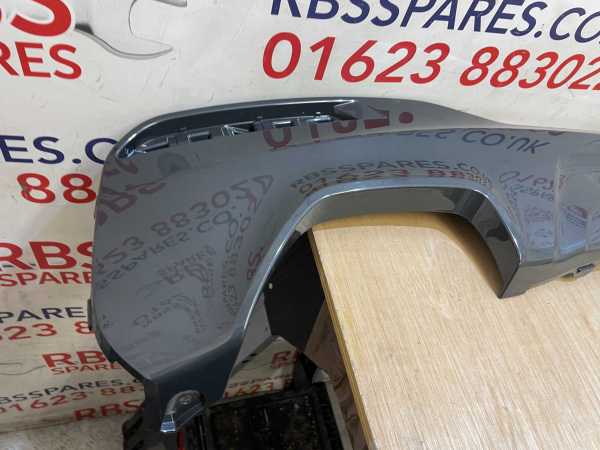 Bmw 5 Series G30/31 M Sport Rear Bumper Valance 17-23 P.n 51128098694 - Image 6