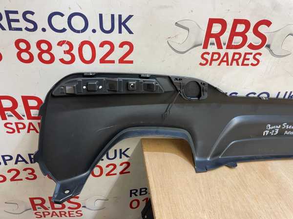 Bmw 5 Series G30/31 M Sport Rear Bumper Valance 17-23 P.n 51128098694 - Image 9