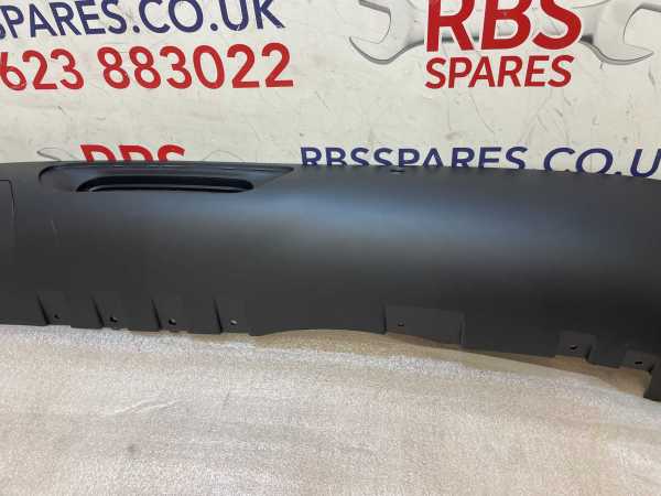 Mini Cooper One F55 Rear Bumper Valance 14-19 P.n 51127380033 - Image 3