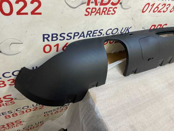 Mini Cooper One F55 Rear Bumper Valance 14-19 P.n 51127380033 - Image 4