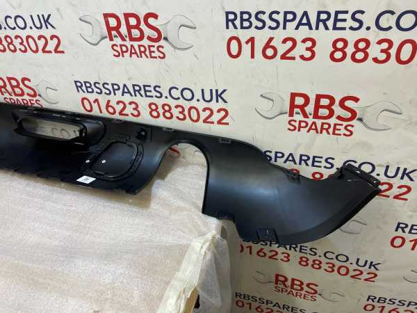 Mini Cooper One F55 Rear Bumper Valance 14-19 P.n 51127380033 - Image 5