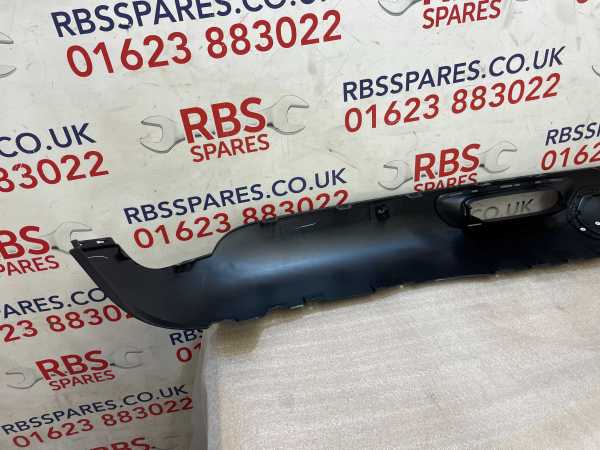 Mini Cooper One F55 Rear Bumper Valance 14-19 P.n 51127380033 - Image 6