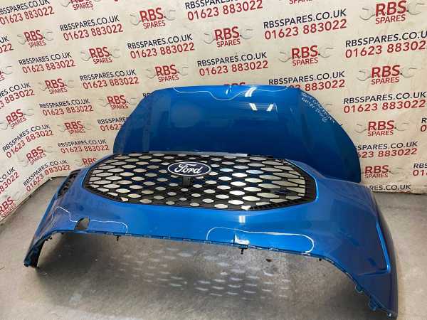 Ford Transit Custom Electric Front Bumper+Bonnet 23-On