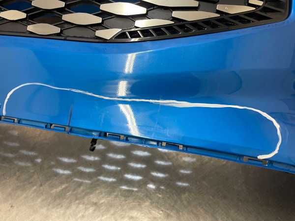 Ford Transit Custom Electric Front Bumper+Bonnet 23-On P.n PZ31-17F003-F - Image 3