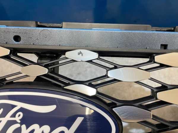 Ford Transit Custom Electric Front Bumper+Bonnet 23-On P.n PZ31-17F003-F - Image 10