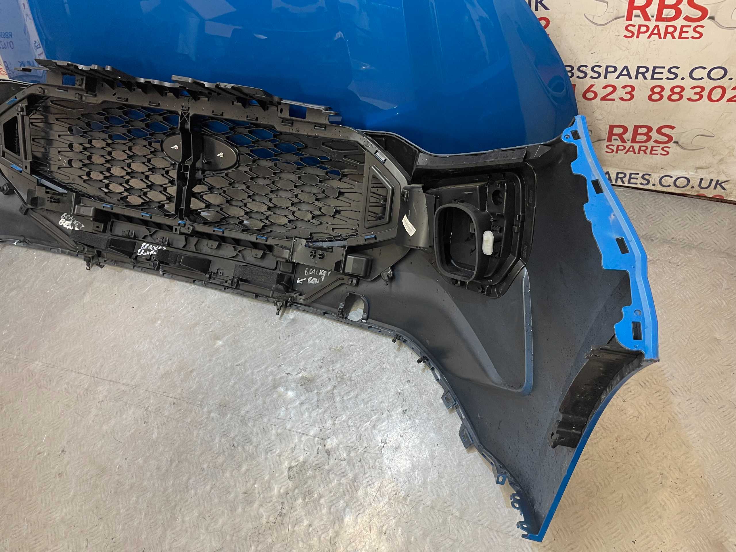 Ford Transit Custom Electric Front Bumper+Bonnet 23-On P.n PZ31-17F003-F - Image 13