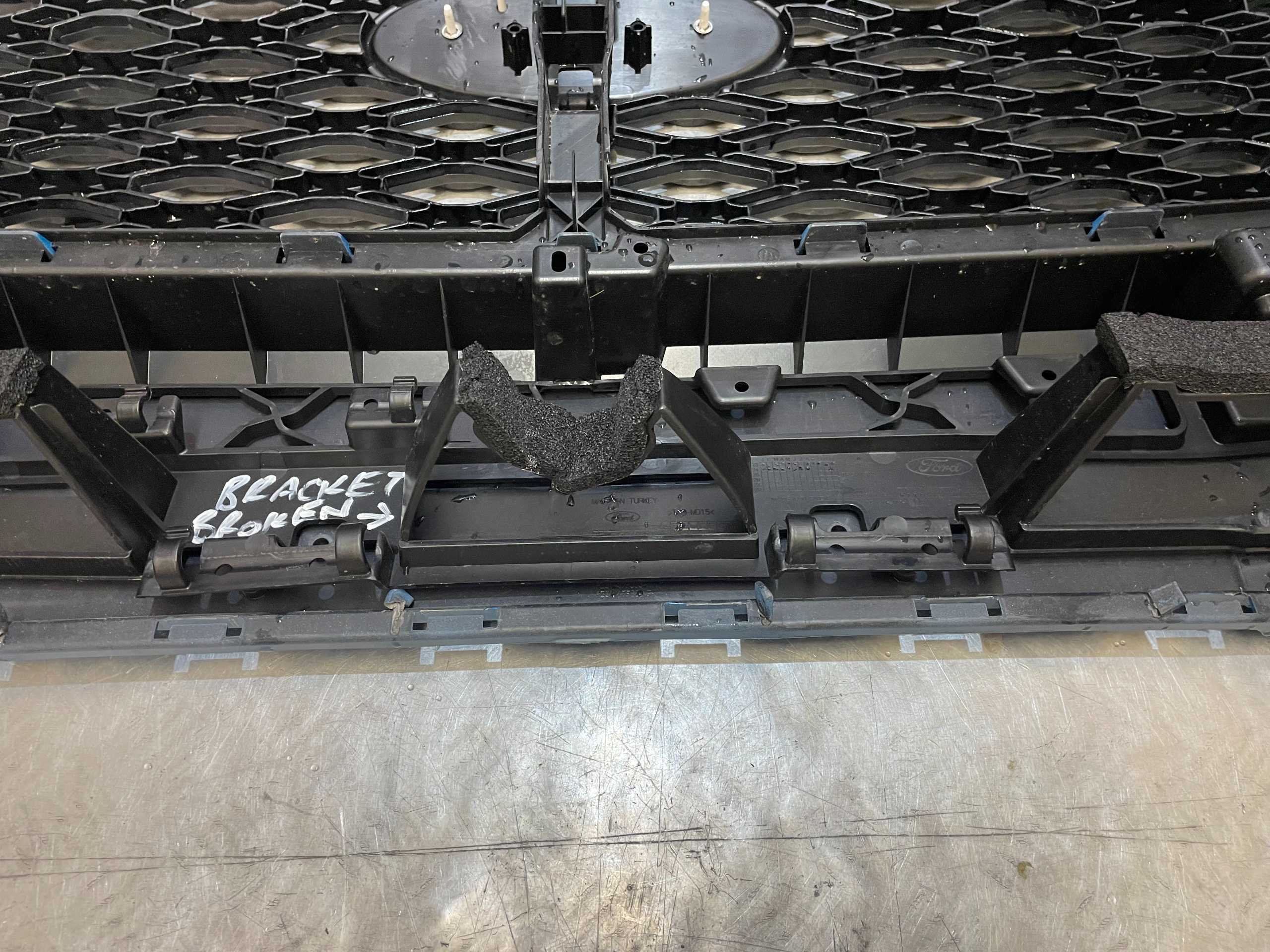 Ford Transit Custom Electric Front Bumper+Bonnet 23-On P.n PZ31-17F003-F - Image 16