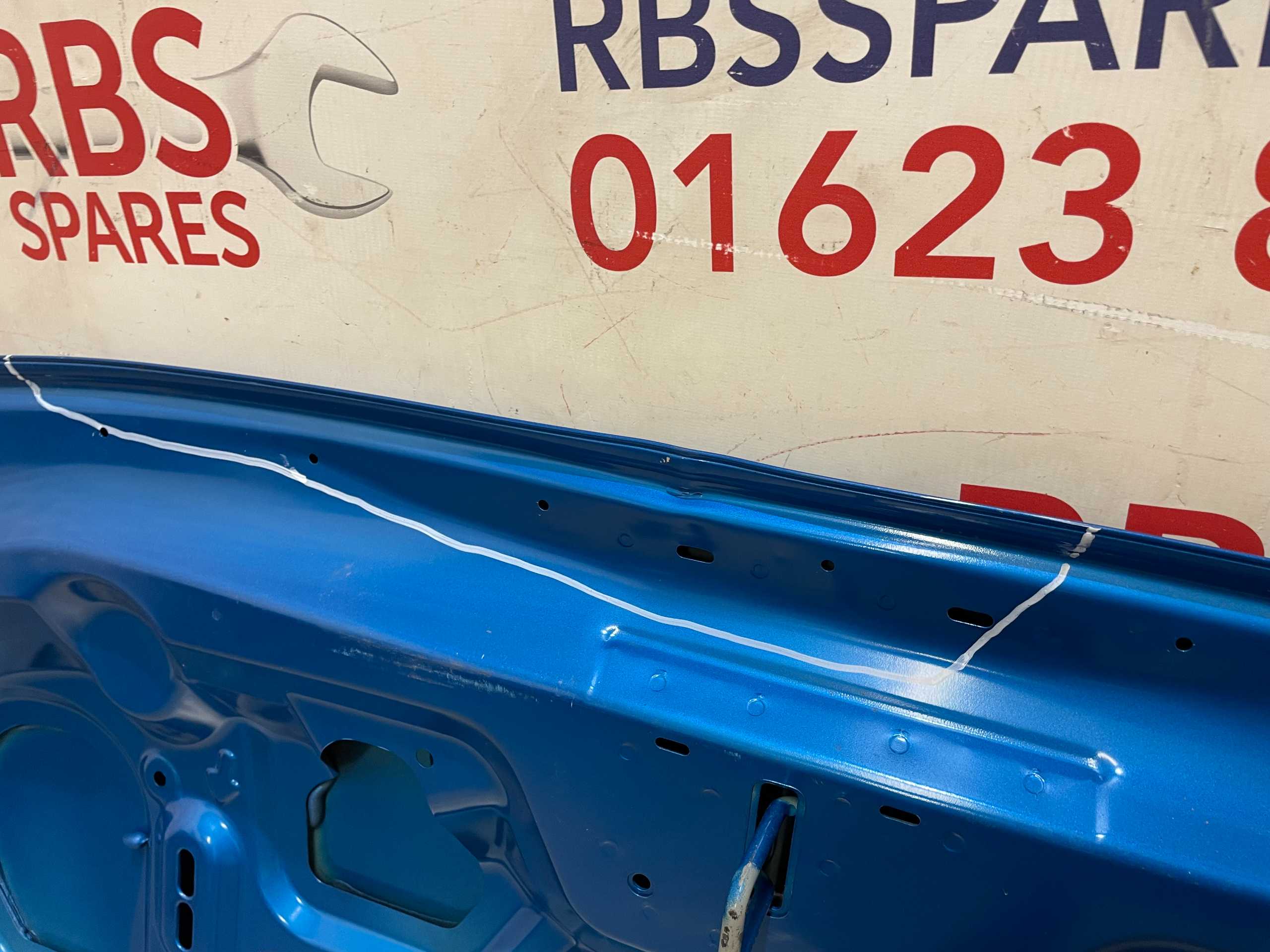 Ford Transit Custom Electric Front Bumper+Bonnet 23-On P.n PZ31-17F003-F - Image 21