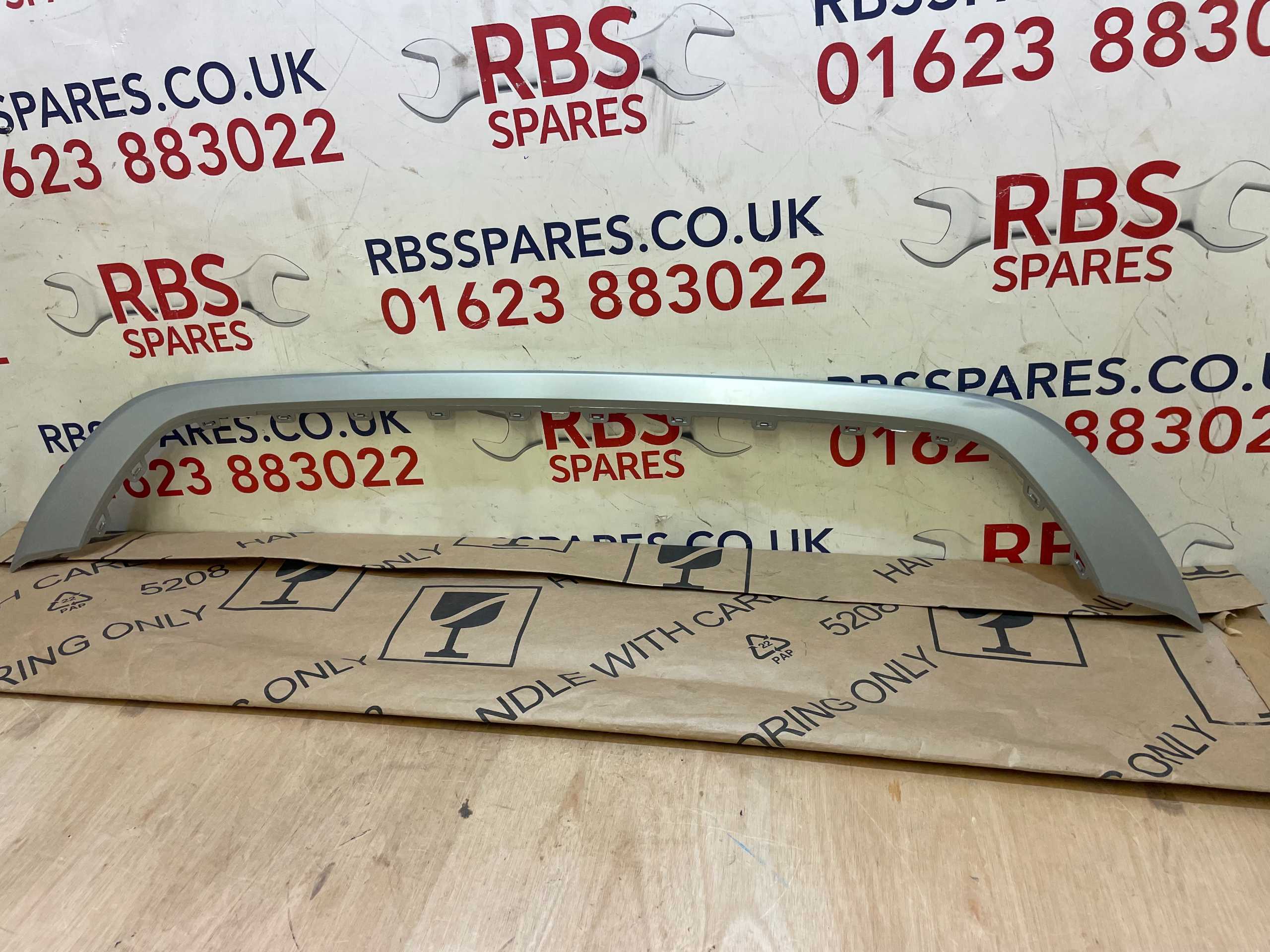 Vw T Roc Rear Bumper Trim 17-22