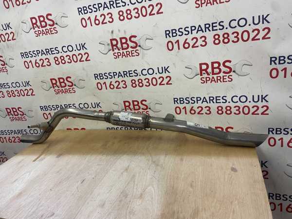 Citroen C3 C4 Peugeot 208 308 Exhaust Silencer 15-20