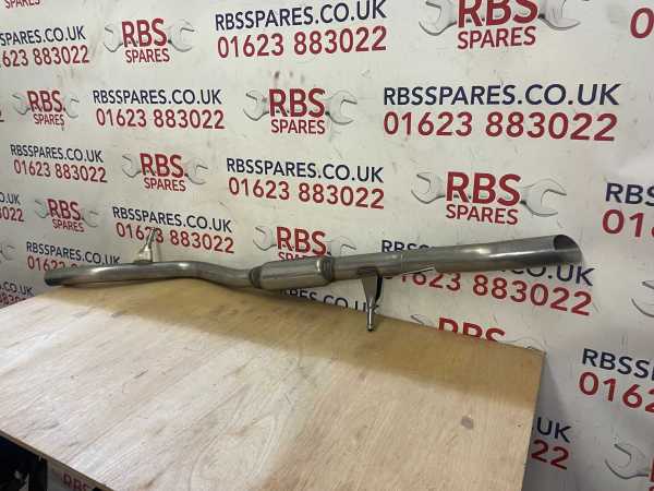 Citroen C3 C4 Peugeot 208 308 Exhaust Silencer 15-20 P.n 9836647280 - Image 2