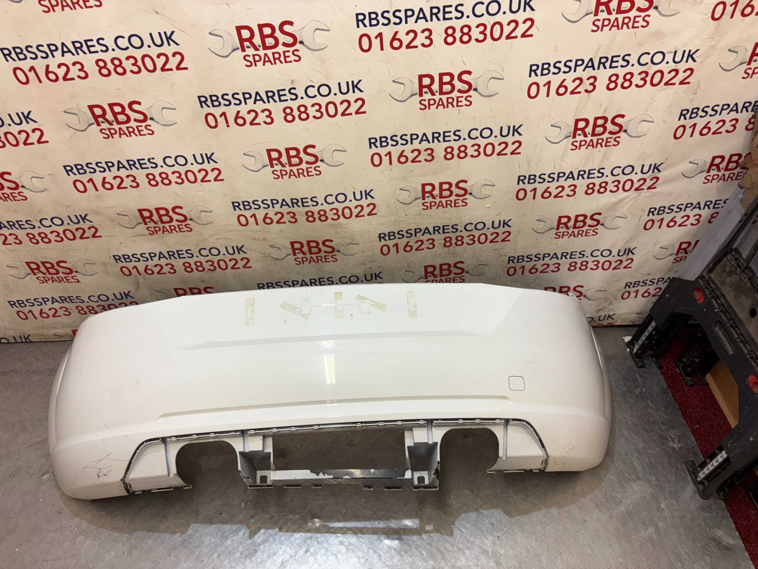 Audi TT S Line Rear Bumper 15-18
