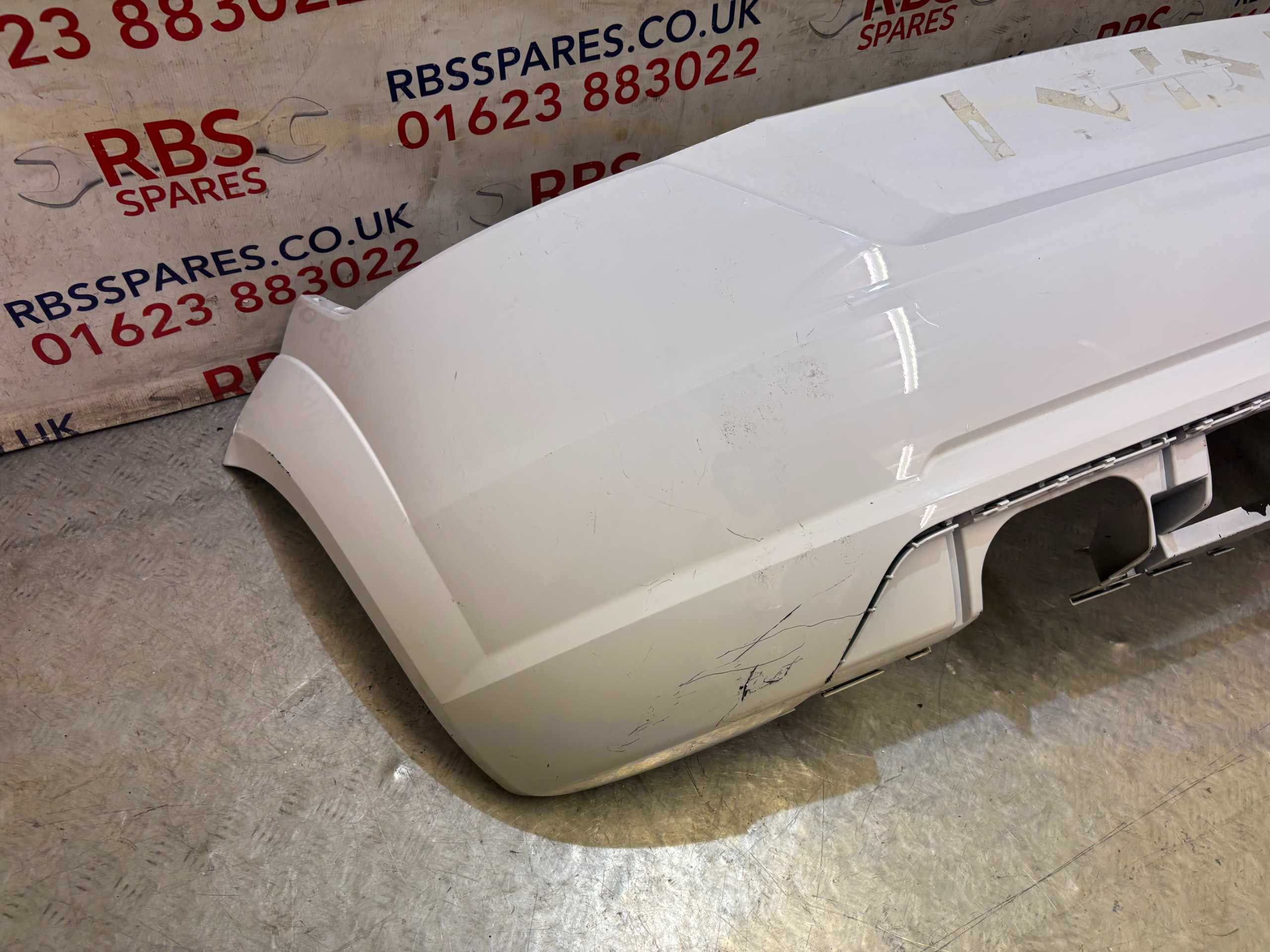 Audi TT S Line Rear Bumper 15-18 P.n 8S0807511 - Image 2