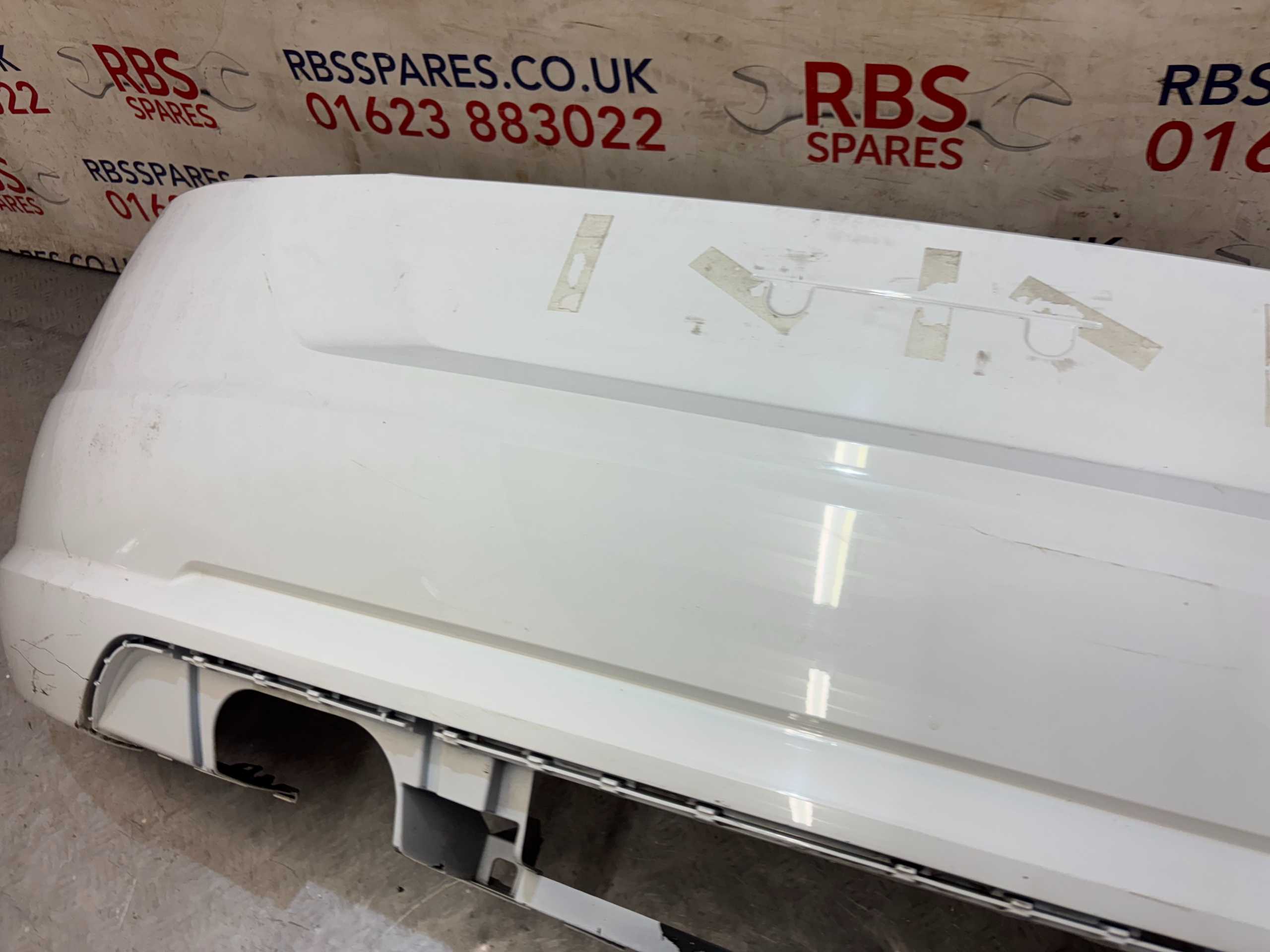 Audi TT S Line Rear Bumper 15-18 P.n 8S0807511 - Image 4