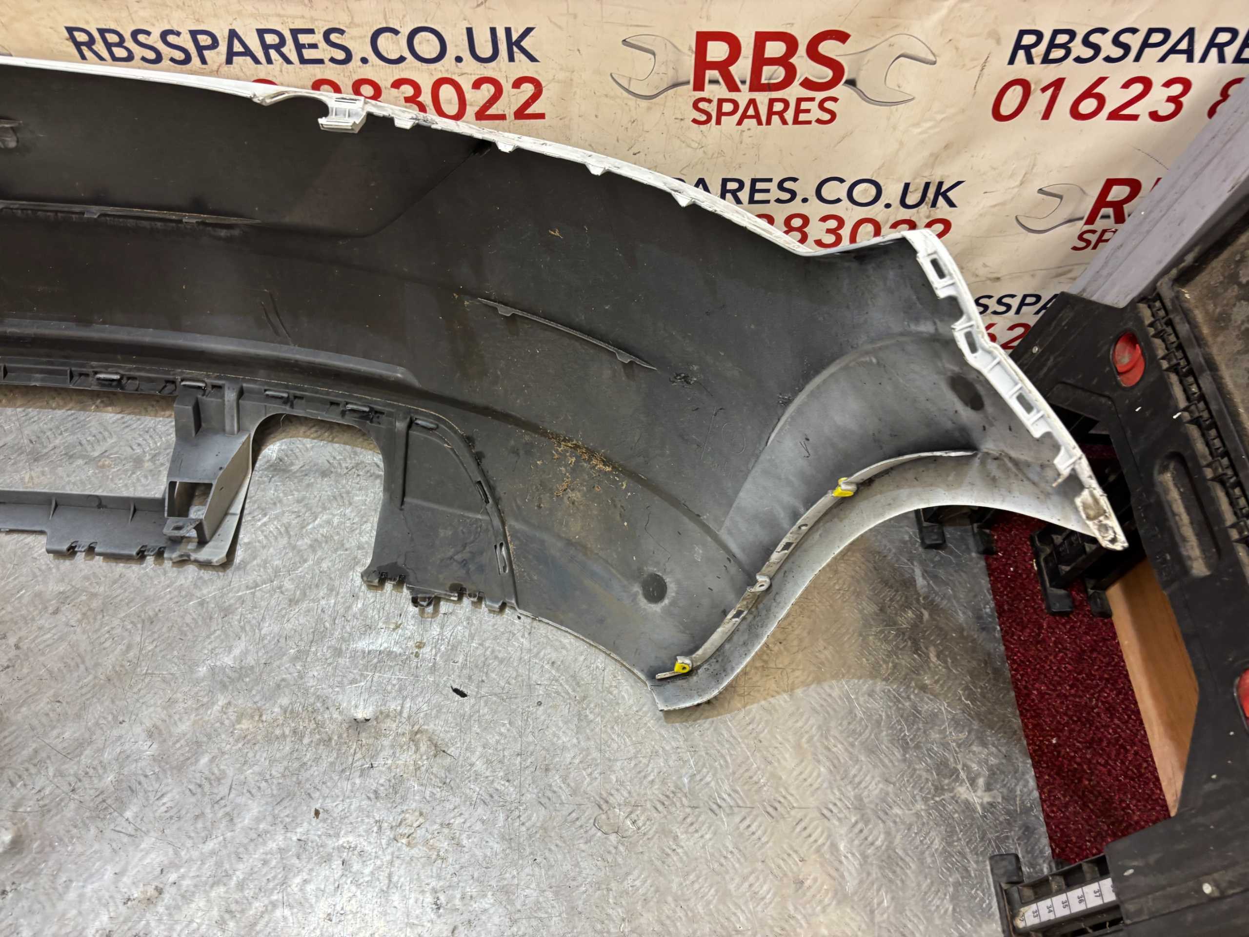 Audi TT S Line Rear Bumper 15-18 P.n 8S0807511 - Image 9