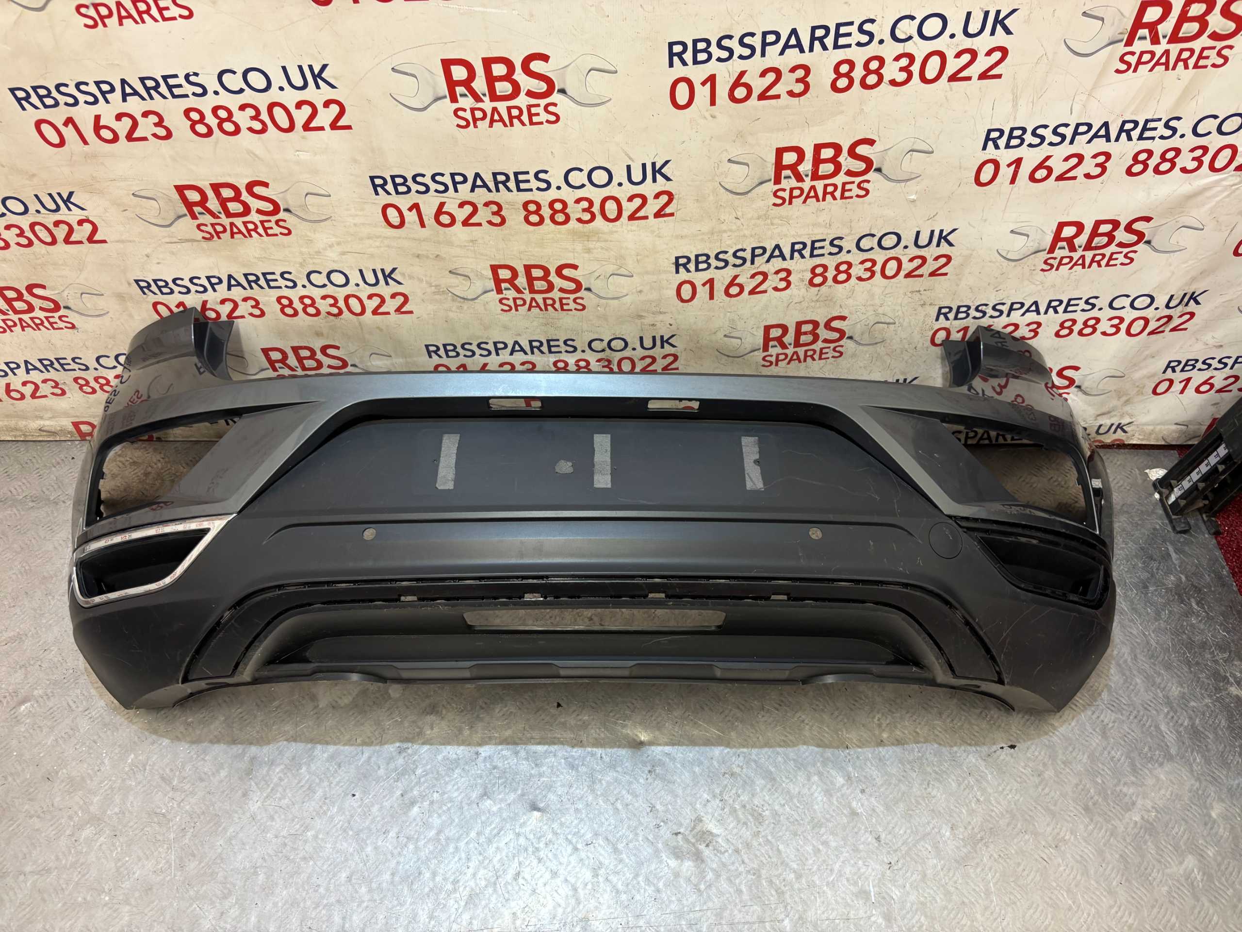 Vw T Roc Rear Bumper 17-22