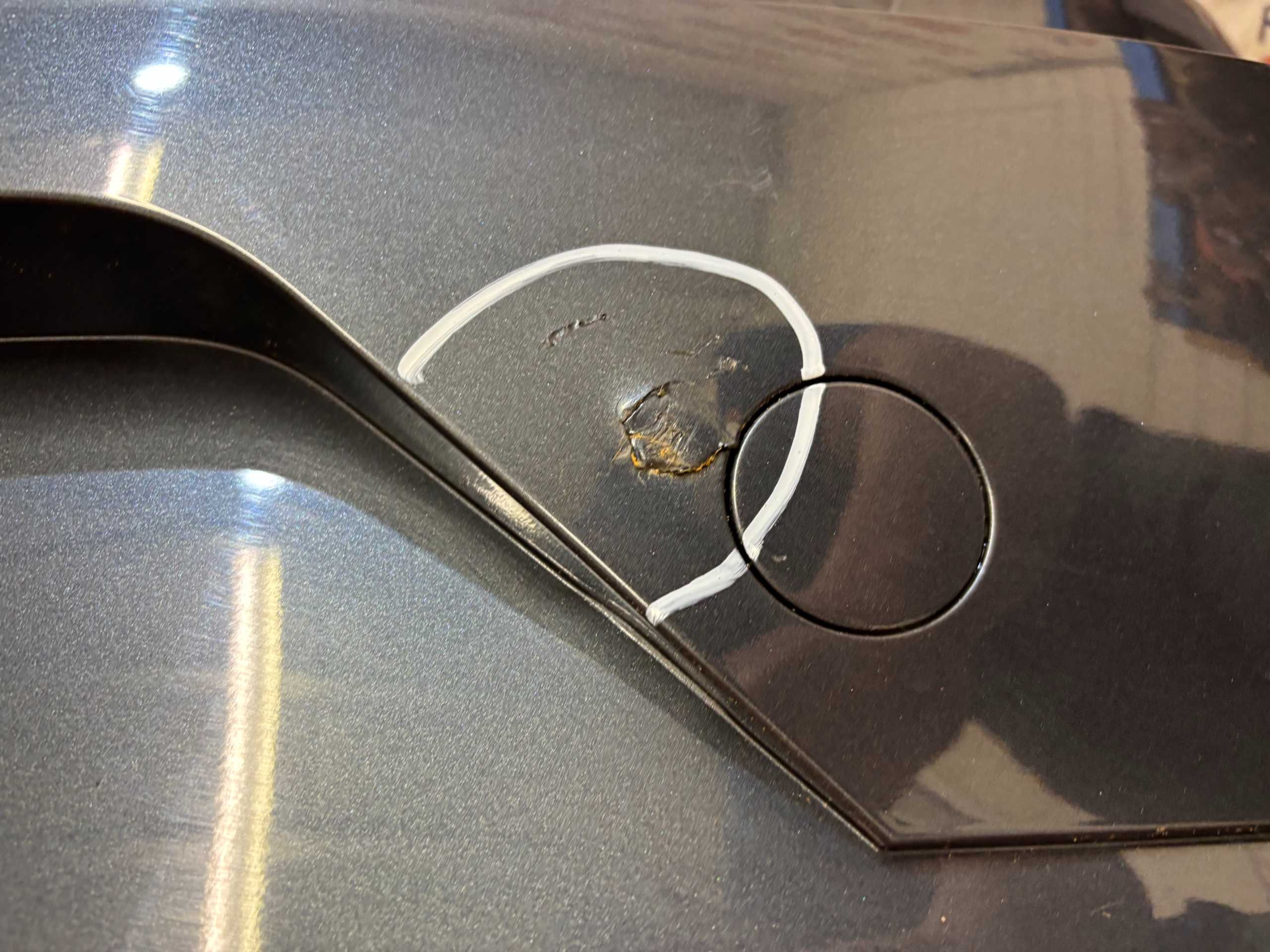 Seat Ibiza FR Rear Bumper 17-21 P.n 6F0807421D - Image 4