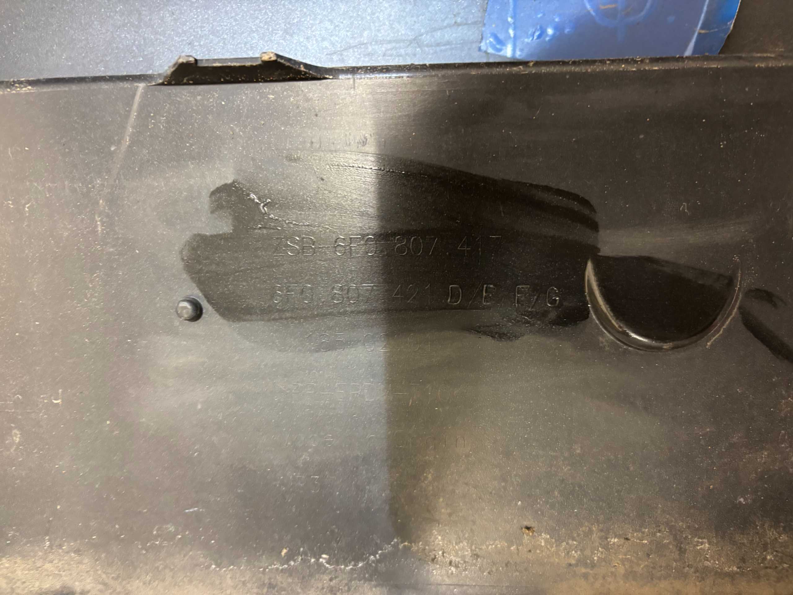 Seat Ibiza FR Rear Bumper 17-21 P.n 6F0807421D - Image 17