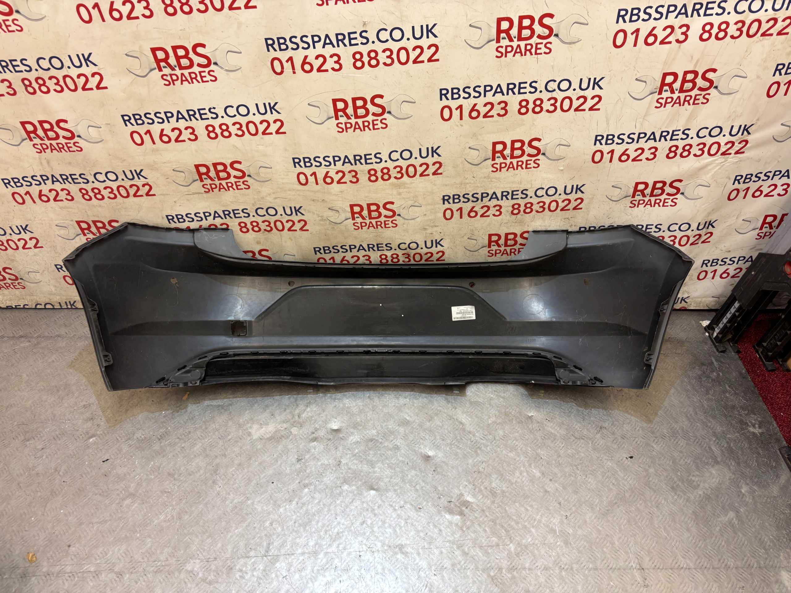 Vw Polo 2G Rear Bumper 18-22 P.n 2GS807421 - Image 10