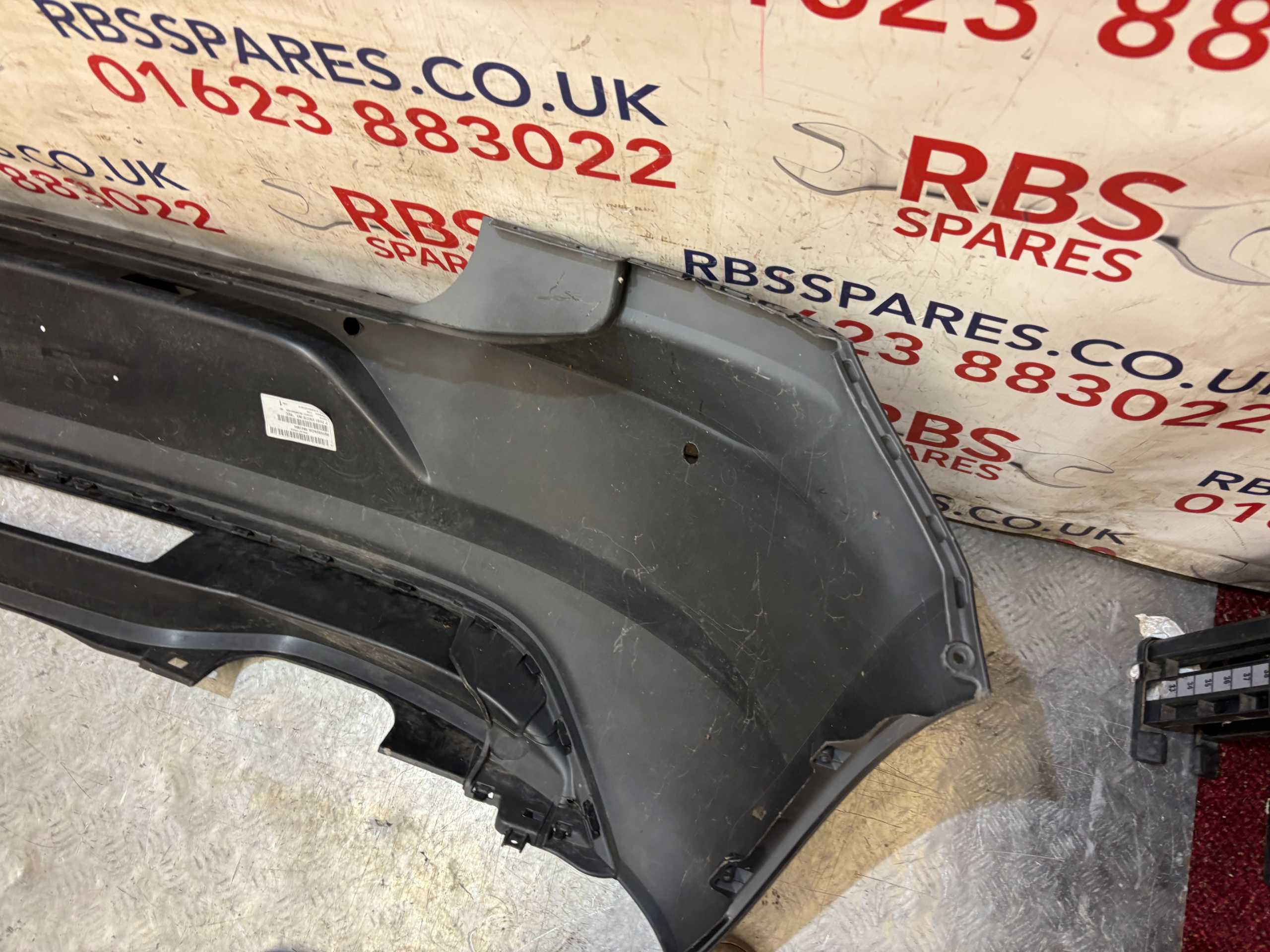 Vw Polo 2G Rear Bumper 18-22 P.n 2GS807421 - Image 12