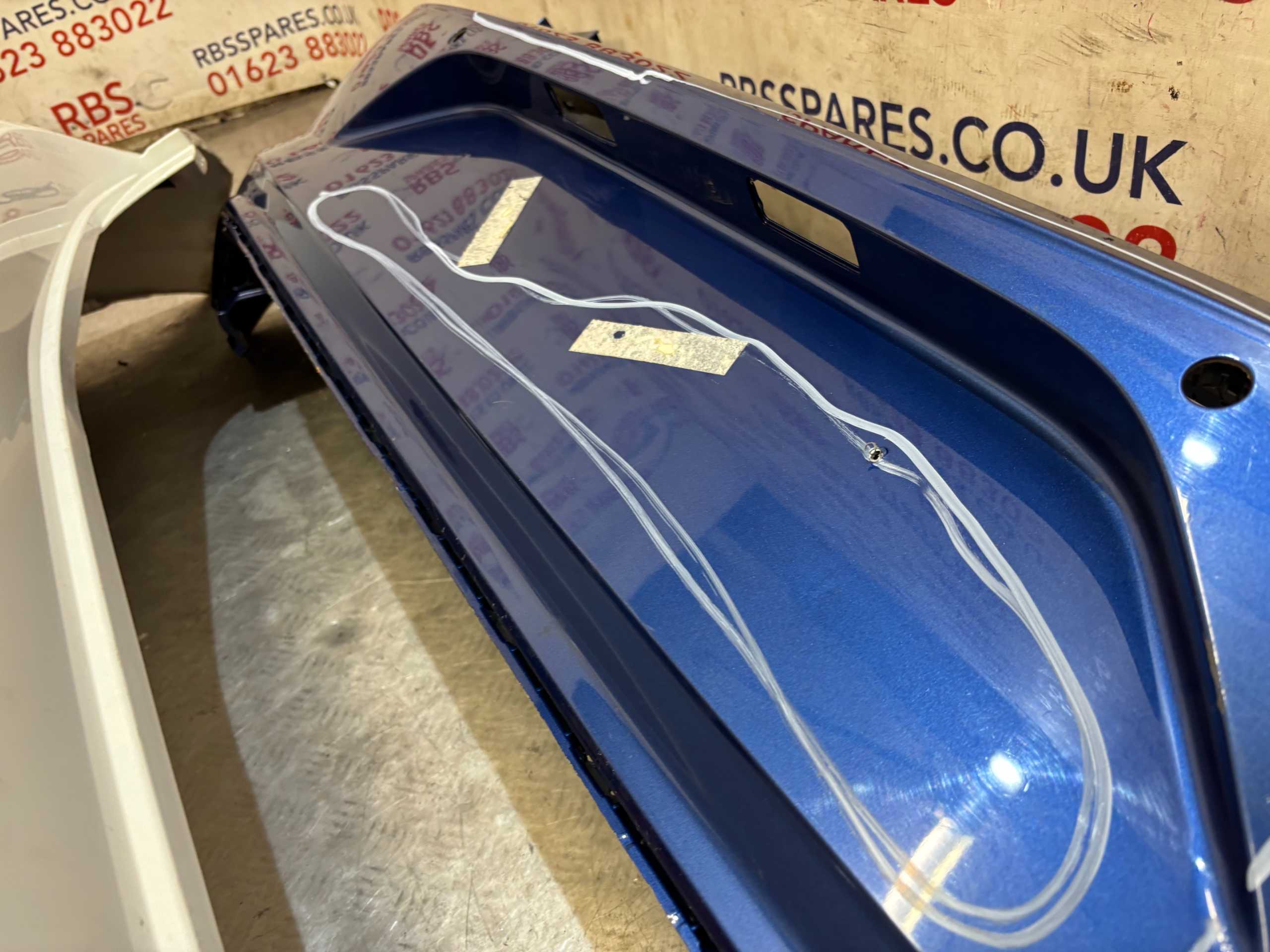 Vw Polo 2G Rear Bumper 18-22 P.n 2GS807421 - Image 7