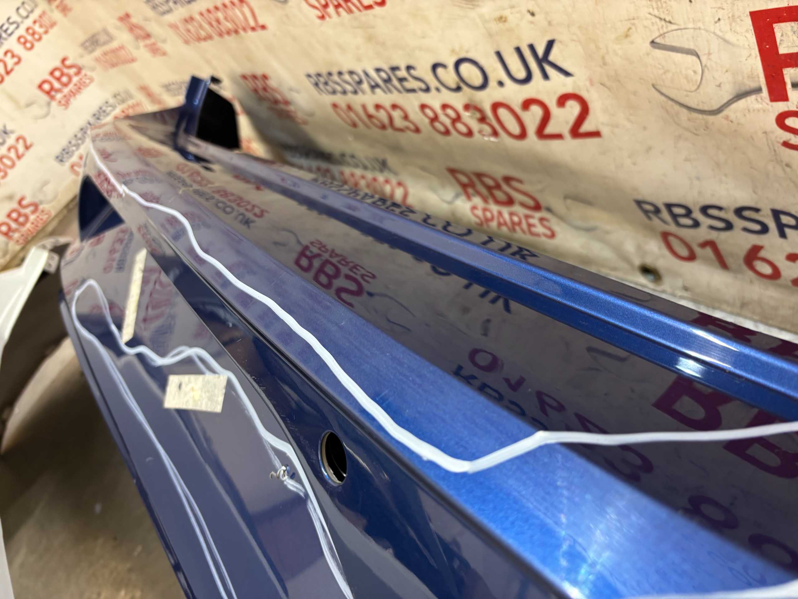 Vw Polo 2G Rear Bumper 18-22 P.n 2GS807421 - Image 9