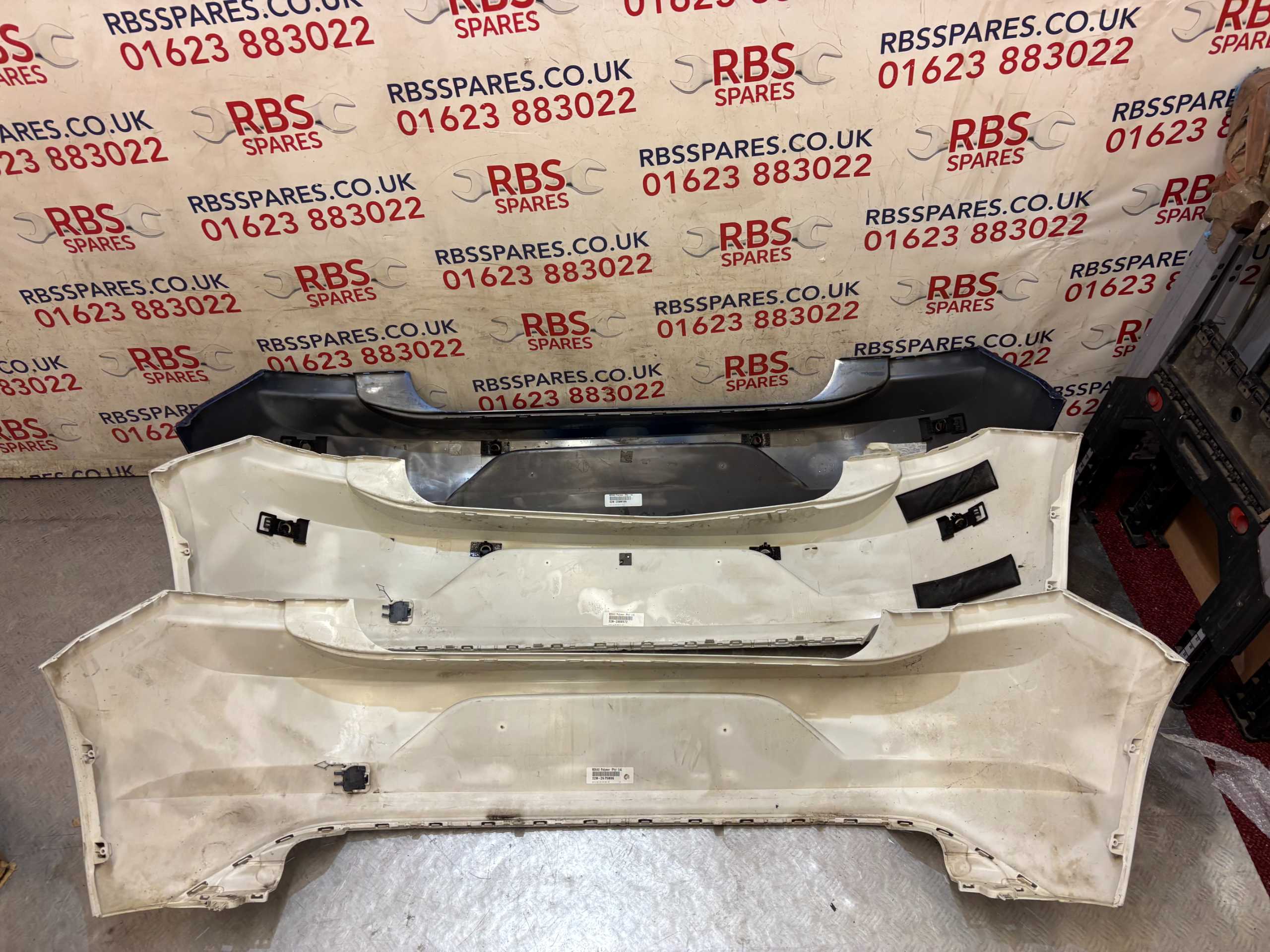 Vw Polo 2G Rear Bumper 18-22 P.n 2GS807421 - Image 15