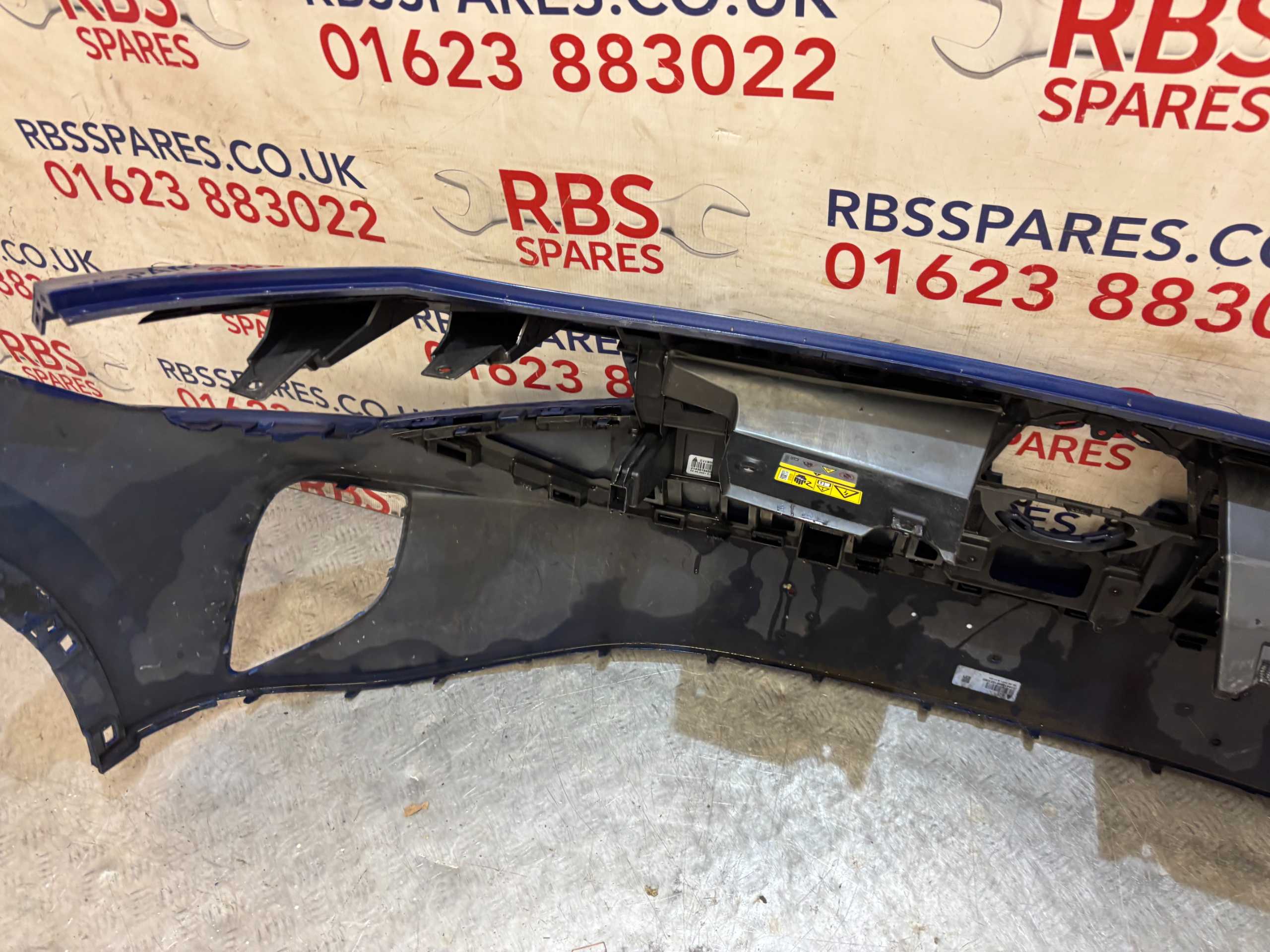 Vw ID4 Front Bumper 20-24 P.n 11A807221 - Image 12