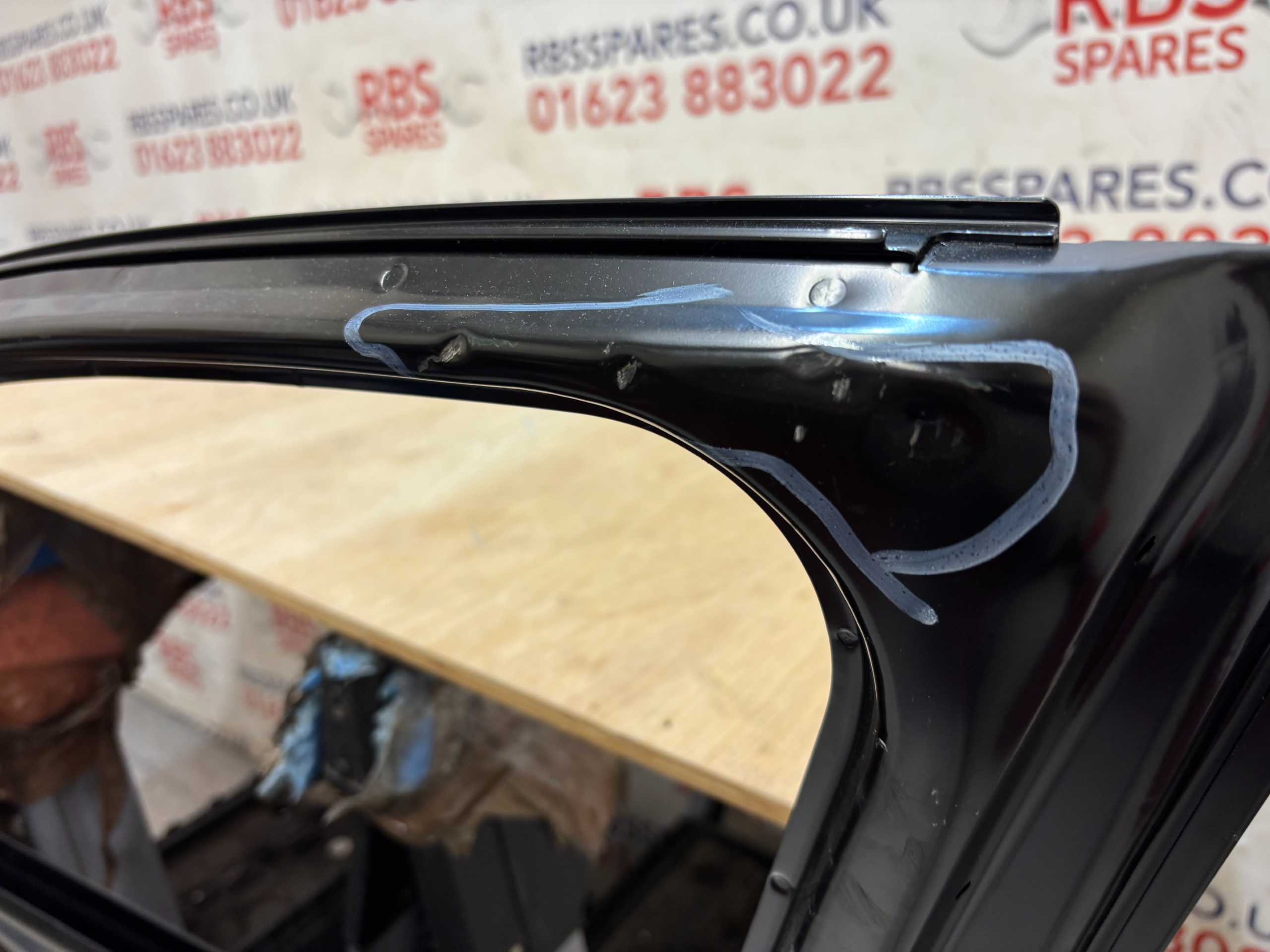 Kia Sportage Door Front Right 22-On P.n 76004-R2010 - Image 7