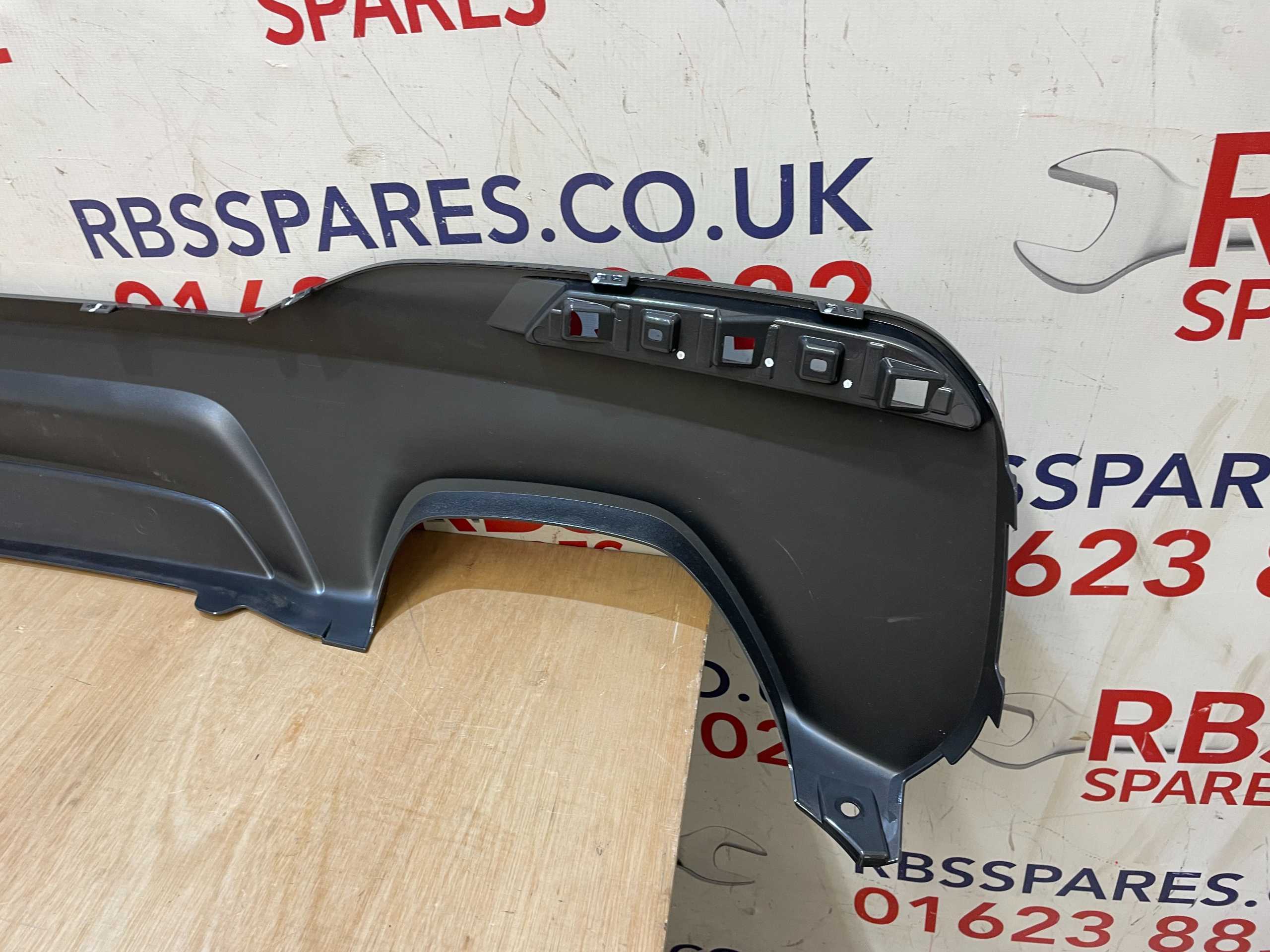 Bmw 5 Series G30/31 M Sport Rear Bumper Valance 17-23 P.n 51128098694 - Image 7